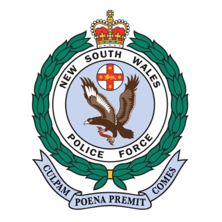 NSW Police officer supporting local community